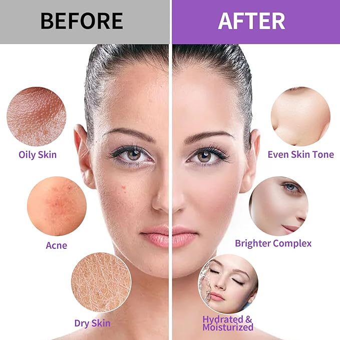 Lavender + Chamomile Patel Jelly Mask, Facial Skin Care- Collagen Peel-Off Jelly Mask Set For Facials, Face Mask For Instant Hydration, Vegan Peel Off Face Mask, For Anti-Aging