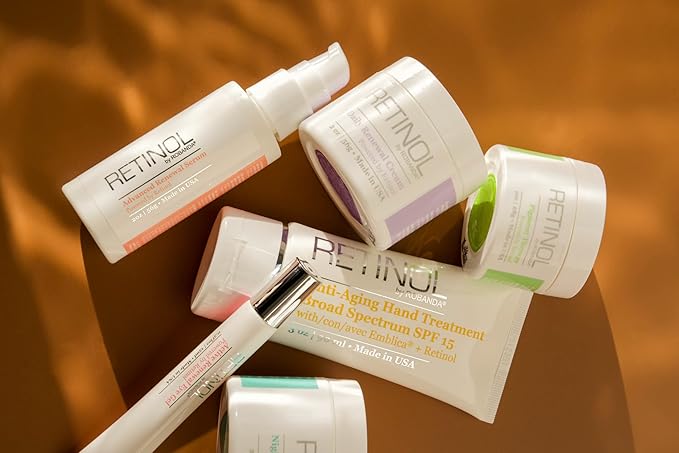 Retinol Nightly Renewal Cream │ All in One Age Repairing Night Cream Targets Wrinkles and Fine Lines