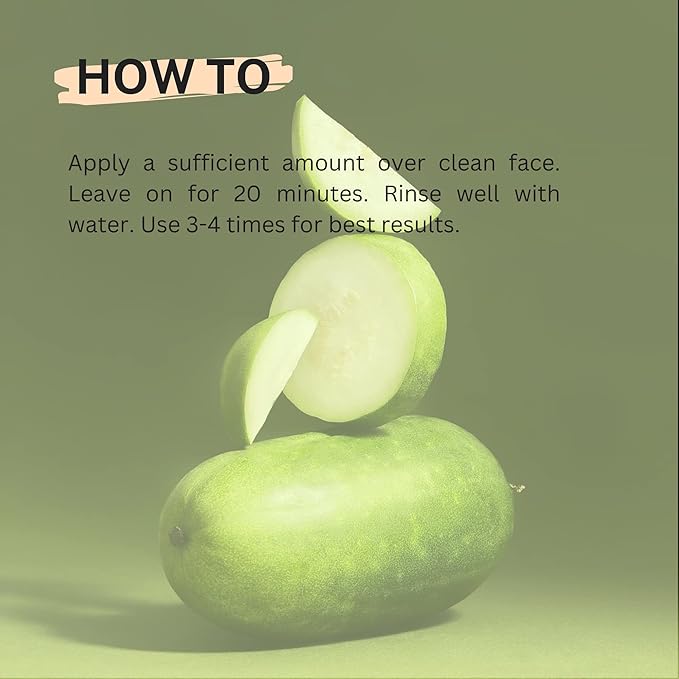 Cocoon Winter Melon Face Mask (3.38 fl oz)