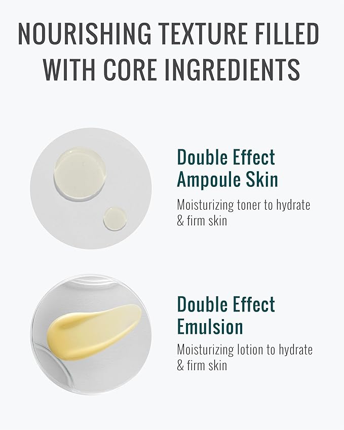 ISA KNOX Age Focus Prime Double Effect Skincare Special Set (8.5 fl oz) - Korean Skincare for Moisturizing, Firming, and Nourishing. with Prime Pro-Retinol™, Phyto DNA, and Phyto Pro-Retinol™.