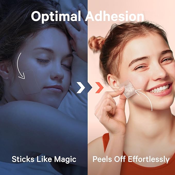 Sosky Large Pimple Patches XL Hydrocolloid Acne Patches for Face & Body Cystic Pimple & Zit Patch for Nose Chin Back, Bacne & Breakouts Vegan Cruelty-Free（8 Count）