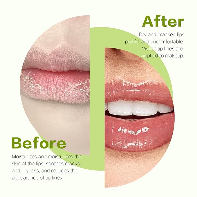 Lip Balm, fruit flavor - sweet watermelon, fragrant mango and elegant mango - perfect lady's storage and lady's birthday gift, 100% natural lipstick