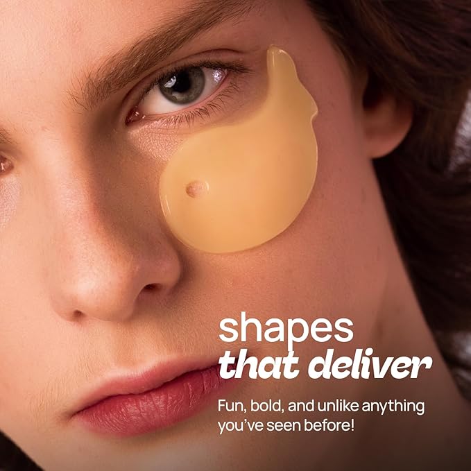 Under Eye Patches – 24 Hydrogel Pads, Hydrating & Restoring Sets with Seaweed and Chamomile