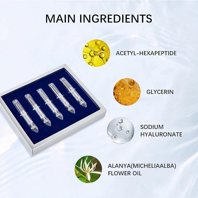 Temporary Eye Tightener Cream, 5 PCS Instant Firm Eye Cream- 60s Instant Under Eyes Tightener - Firm & Reduces Under Eyes Bags - Anti Aging Fine Lines