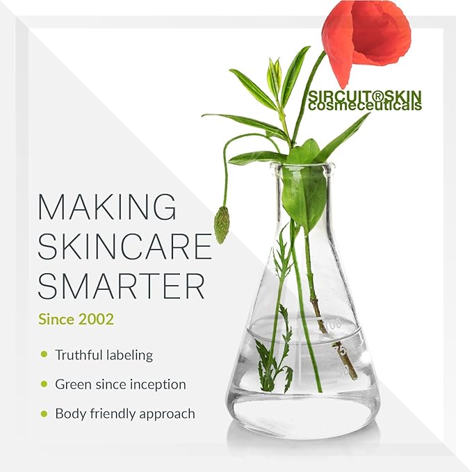 Sircuit Skin EYE TECH Anti-Wrinkle Eye Emulsion - Moisturizing Eye Treatment with Borage Oil, Echinacea Stem Cells, and Ceramide 3 - Daily Eye Moisturizer Promotes Appearance of Youthful Skin (0.5 oz)