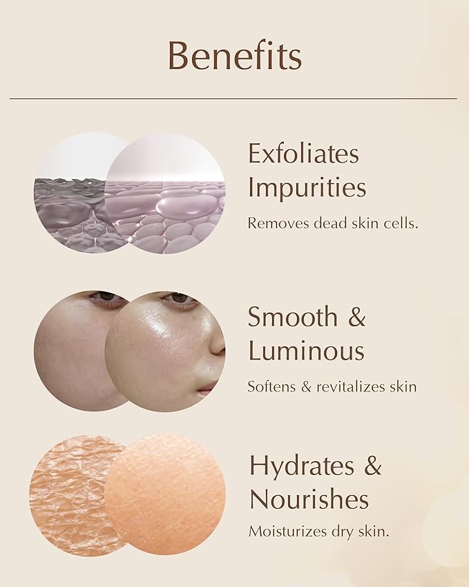 ISA KNOX Tervina Cold Massage Cream (6.76 fl oz) - Korean Skincare Luxurious Exfoliating and Hydrating Wash-Off Cream. with Transforming Gommage Texture and rHPP-8™ Core Ingredient.