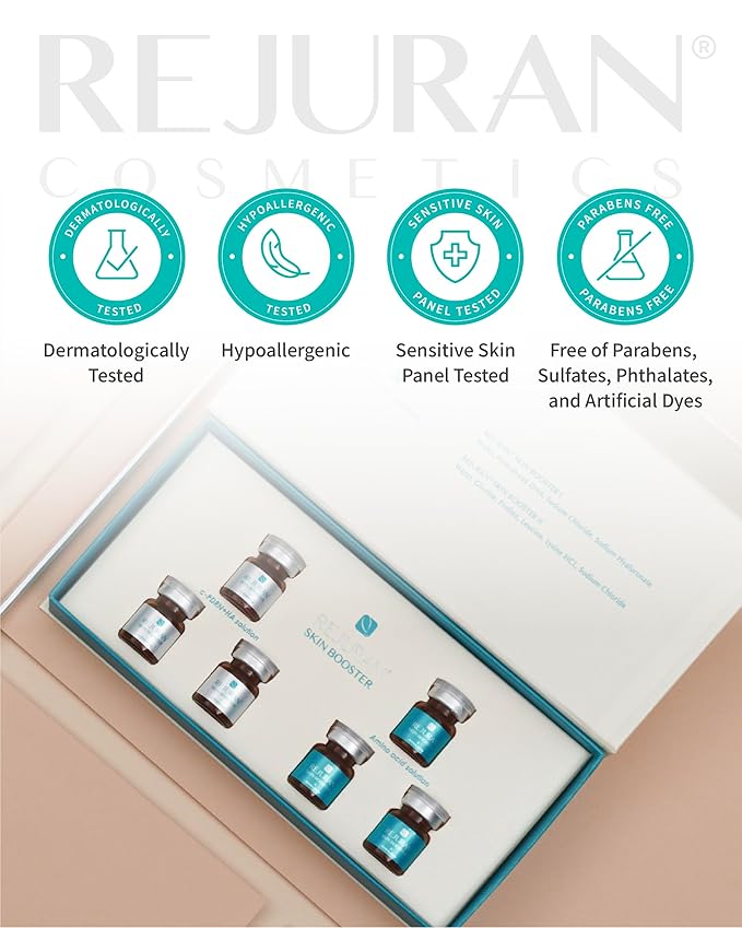 REJURAN® Turnover Mask, c-PDRN® (5ea) – Firming & Repairing Ultra Microfiber Sheet Mask for Youthful, Glass Skin with Salmon DNA. Korean Skin Care