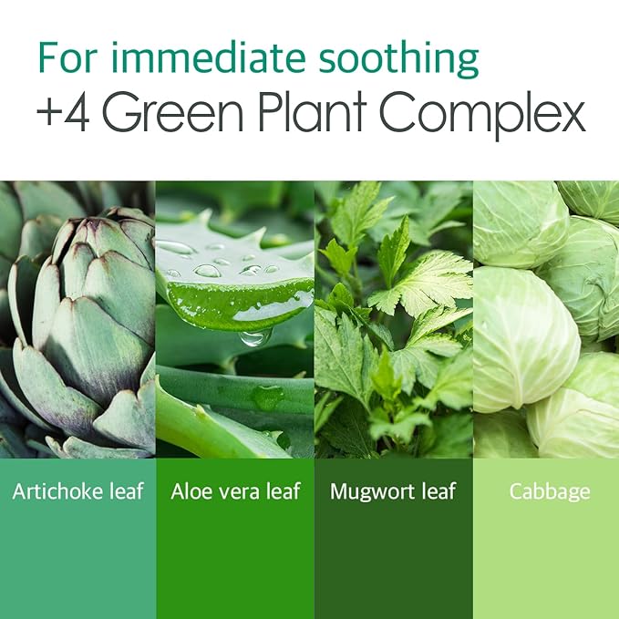 Petitfee Artichoke Soothing Hydrogel Face Mask