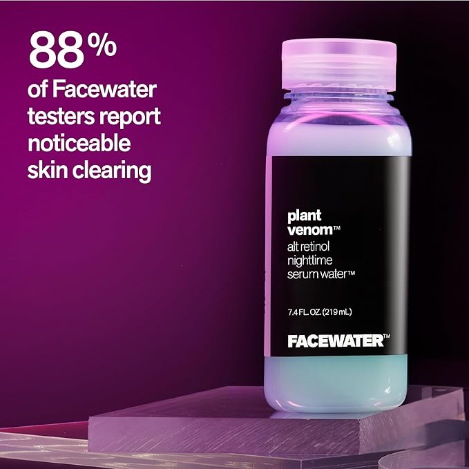 Facewater Plant Venom Alt Retinol Serum Water