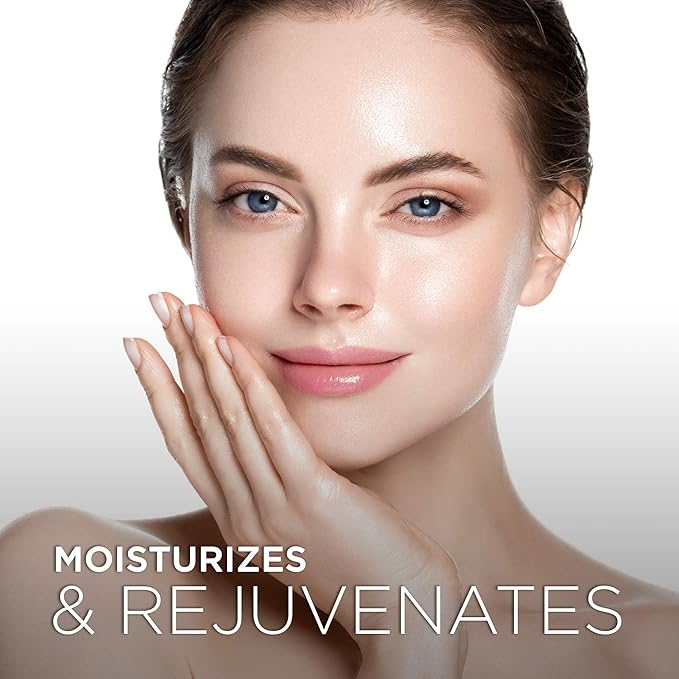 Azure Dermatologist Tested Collagen & Hyaluronic Acid Face Moisturizer - K Beauty - Anti-Aging Cream for Wrinkle Repair & Deep Hydration Face Cream - Korean Skincare - All Skin Type 1.69 fl oz