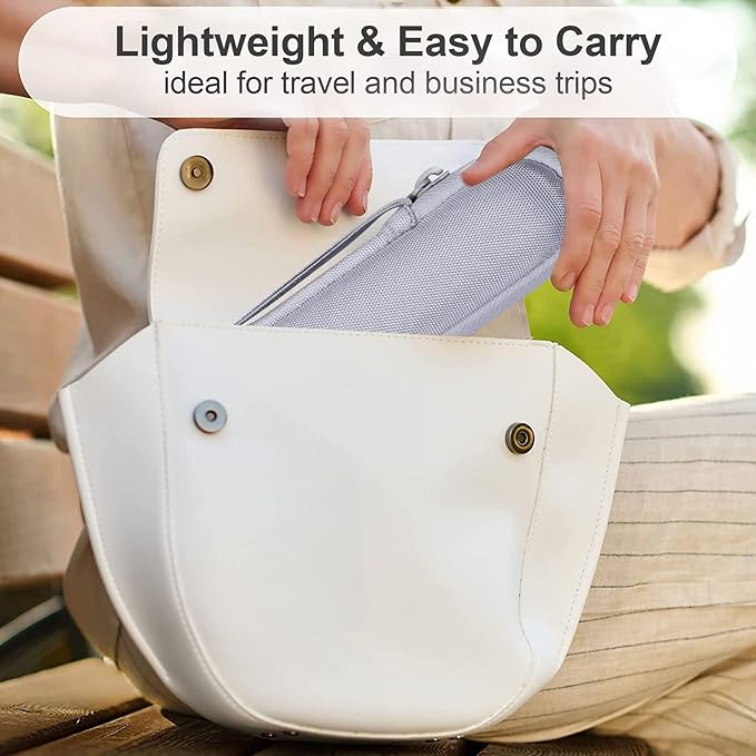 co2CREA Hard Carrying Case Compatible with SolaWave 4-in-1 Facial Wand/Radiant Renewal Wand (V2.0)