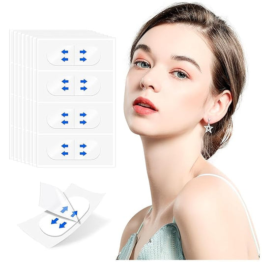 360 Pcs Face Tape, Invisible Face Lifter Sticker Thin, Instant Shape V Face for Saggy Skin Chin Neck Jowls Use Before Makeup(Lasting Waterproof)