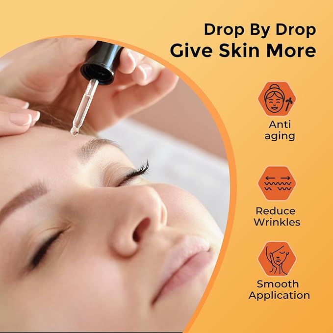 2 Packs Vitamin C Serum for Face –Anti Aging Face & Eye Serum, Hyaluronic Acid, Reduce Fine Lines, Dark Spots and Wrinkle