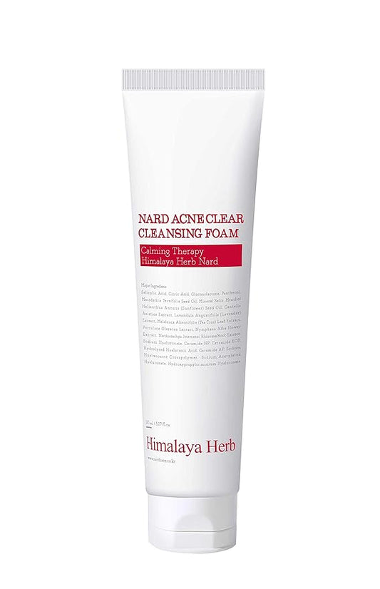 Bouquet Garni Nard Acne Cleansing Foam 5.07 Fl.Oz