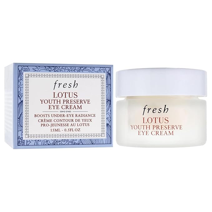 Fresh Lotus Youth Preserve Eye Cream for Women - 0.5 oz Cream