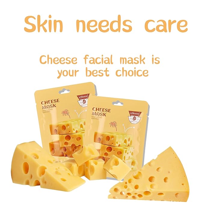 Facial mask Moisturizing face Mask - 10 Sheets, Deep Hydration, Improves Dry Skin, Sheet Mask, skincare for All Skin Types (COLOR-4)