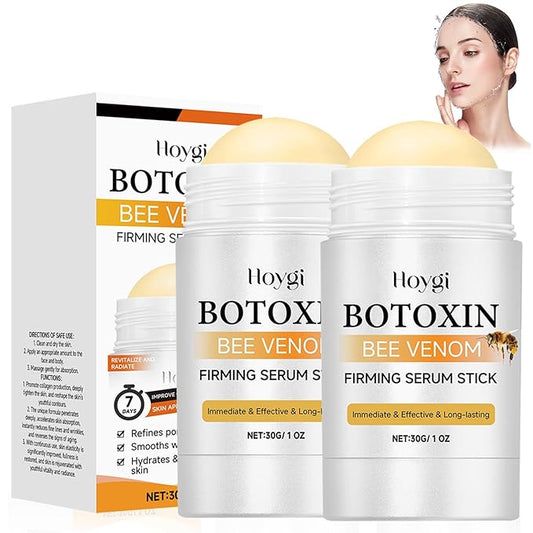 Botox Bee Venom Firming Serum Stick, Anti-Aging Face Serum, Advanced Firming & Wrinkle-Reducing Cream For Body, Lifts, Plumps and Firms Skin, for Women & Men (2PCS)