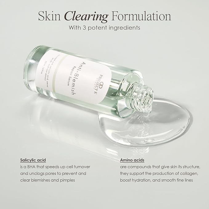 Anti-Blemish Repair Serum by Project E Beauty | Soothes, Hydrates & Minimizes Pores | 50ml