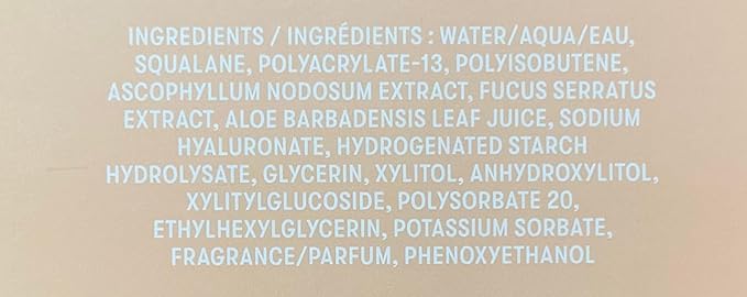 Nuria - Defend Overnight Face Cream, Facial Moisturizer for Nighttime Skin Recovery, Night Cream for Face with Seaweed, Brown Algae, and Aloe Leaf Juice, 50mL/1.7 fl oz