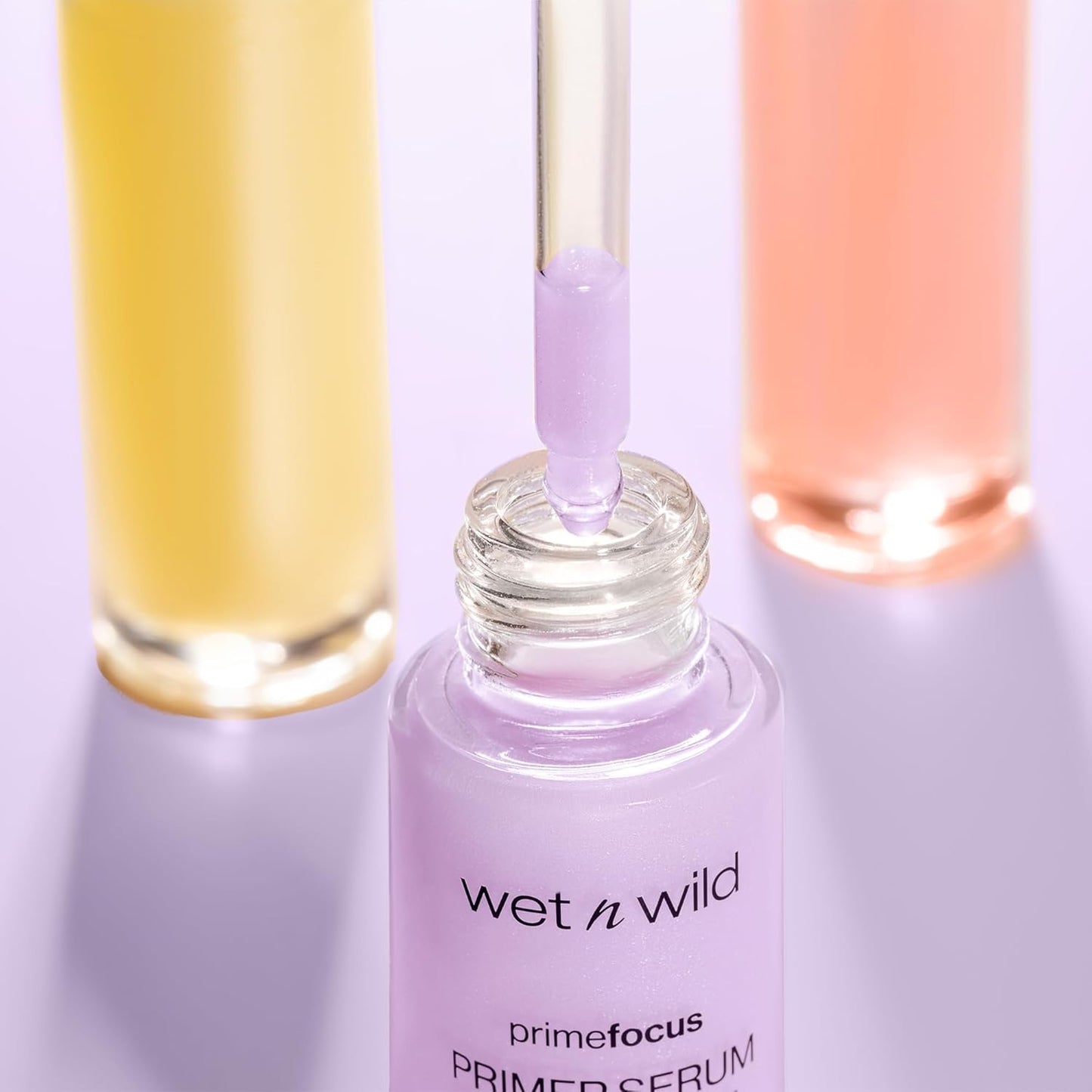 wet n wild Prime Focus Pore Minimizing Facial Serum Primer Makeup Extending, Improves Skin Texture, Hydrating & Exfoliating Retinol Alternative