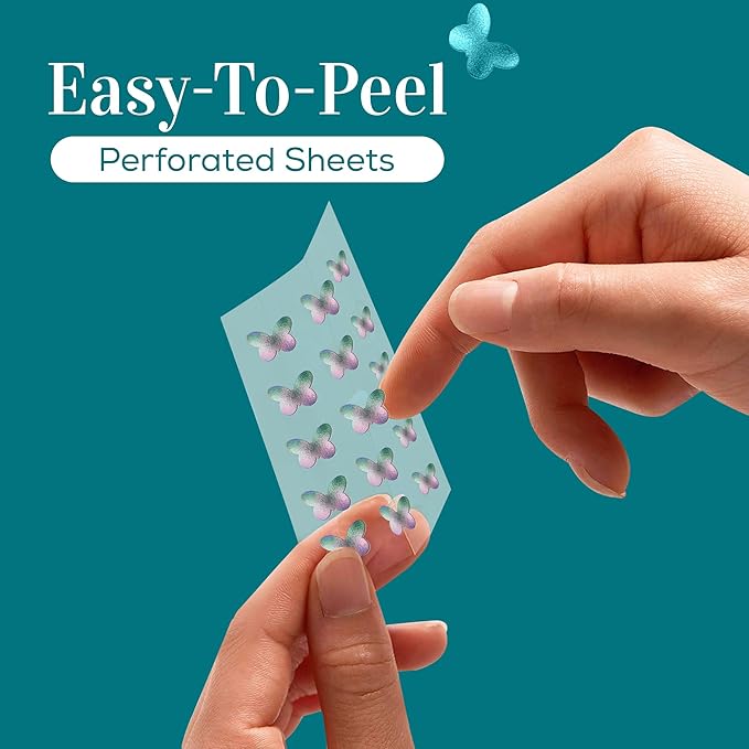 My Beauty Spot Pimple Patches Cute Acne Patches for Face (140 Patches) with Hydrocolloid, Tea Tree Extra & Salicylic Acid, Colorful Fun Designs – Pimple Patches for Face Acne Spot Treatment