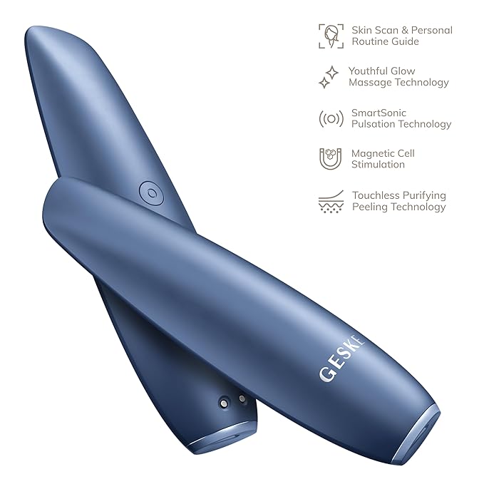 SmartAppGuided™ Touchless Magnetic Peeling Mask 5 in 1 | Magnetic Face Mask | Removes Impurities | Facemask | Pore Cleansing | Skincare for All Genders | Best of Face Masks | Clean Skin Glow