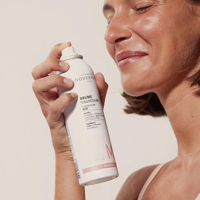 Magnesium Mist - Hydrating Facial Spray Treatment - Soothing and Refreshing Spritz of Moisture for Face - Revitalize Your Skin in Seconds - Protective Formula for All Day Comfort - 5 Oz