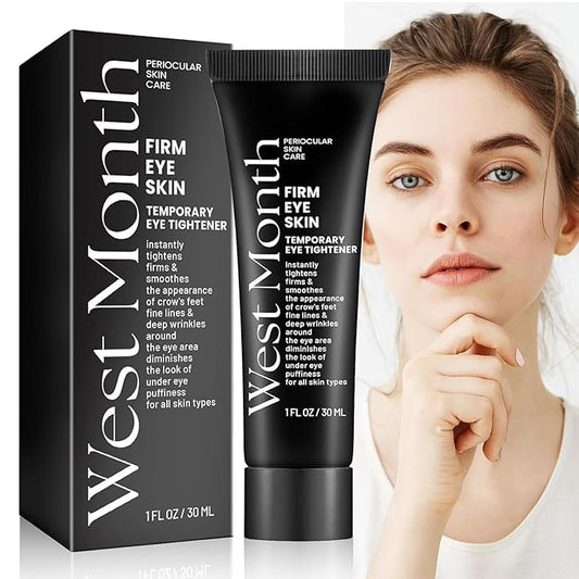 Instant Firm Eye Tightener, Instant Eye Firm Tightening Cream, Tightener Cream for Under eye Bags, Dark Circles, Puffiness, Delicate Skin - 1PC