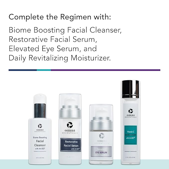 Omni Bioceuticals Revitalizing Eye Cream de la Crème, 30 ml