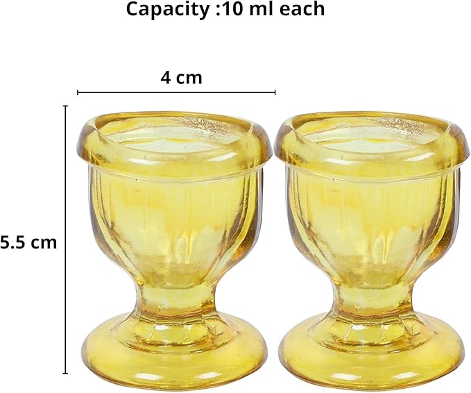 Glass Eye Wash Cup with Engineering Design to Fit Eyes for Effective Cleansing Superior, Smooth Edge,Snug Fit- with Storage Container Soothing Relief from Allergens, Irritants, Makeup, Dust, Dry Eyes