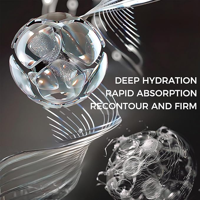 Black Pearl Collagen Mask – Hydrating & Firming