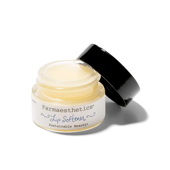 Farmaesthetics Lip Softener (.25 oz) | Ethically Sourced Sustainable Beauty | Clean, All Natural, Small Batch Skincare