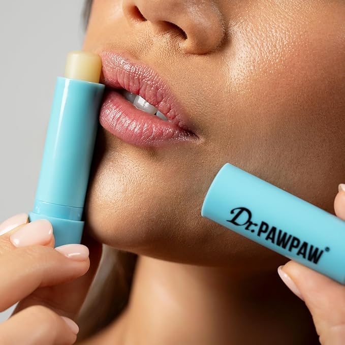 Coconut Lip Balm Set - Hydrating Lip Balm Moisturizer with Aloe Vera for Deep Nourishment - Castor Oil Enriched - 3 pc