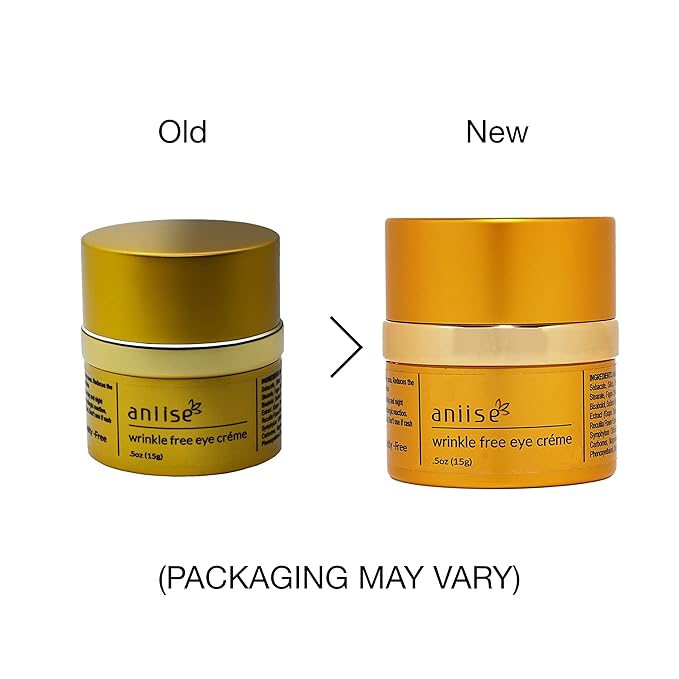 Eye Cream for Dark Circles and Puffiness Loaded with Rosemary, Grape Seed, Aloe Vera, Chamomile - Anti-Aging and Anti- Wrinkle Eye Cream for Men and Women (0.5 oz-15 g)(Packaging May Vary)