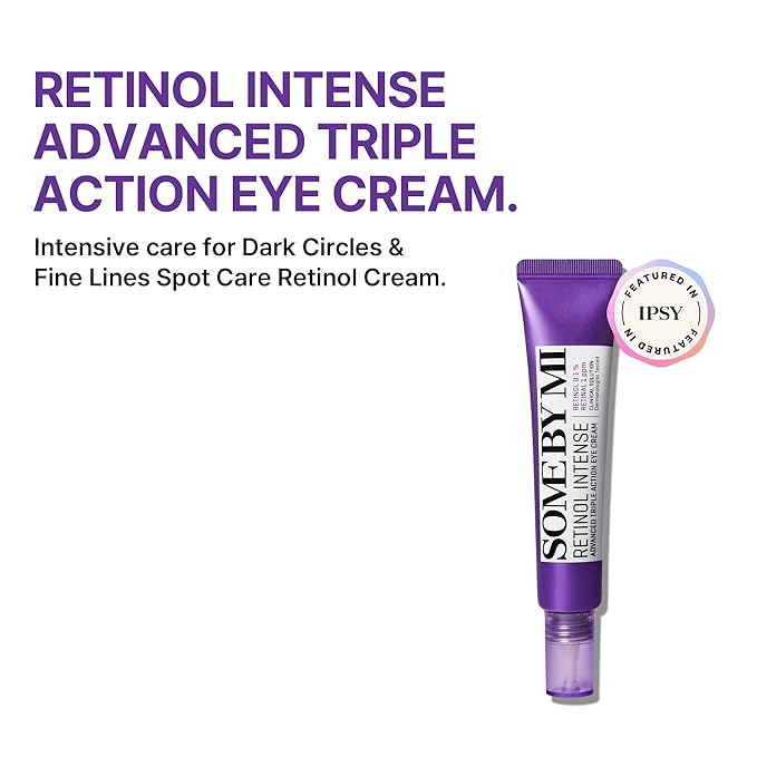SOME BY MI Retinol Intense Reactivating Serum 50ml + Retinol Intense Advanced Triple Action Eye Cream
