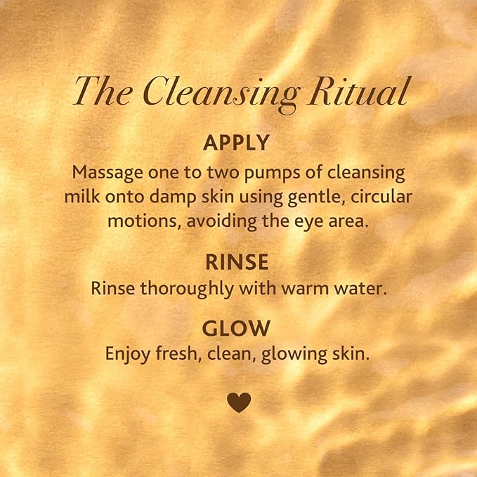 Golden Milk Cleanser Skin Care Gentle Milk Cleanser | Nourishing and Calming for Sensitive Skin 120 ml 4floz
