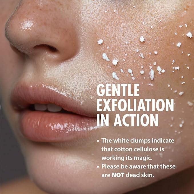 Ebanel Bundle of 2.5% Retinol Serum, Hyaluronic Acid Serum, and Exfoliating Face Scrub Peeling Gel 4.12 Oz