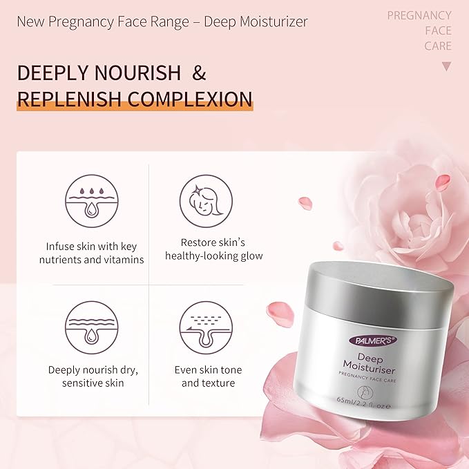 Palmer's Pregnancy Deep Facial Moisturizer, 2.2 fl. oz.