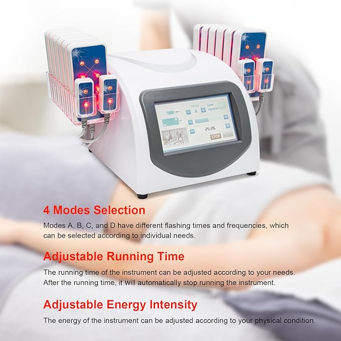 Body Shaper Weight Loss Slimming Beauty Machine 16 Pads Elitzia ETUU1601