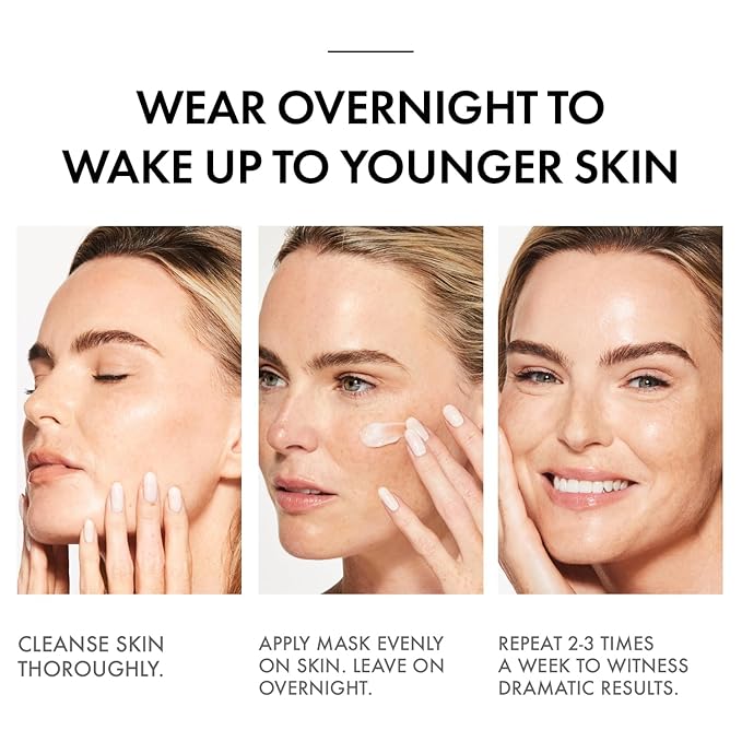 depology Pro-Firming MATRIXYL® 3000 + DYNALIFT™ Night Mask, Rich Cream-Mask Hybrid Formula, Face Moisturizing Mask that Targets Signs of Aging 1.69 fl.Oz