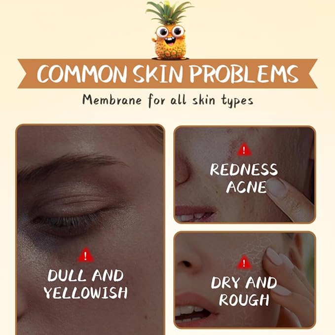 10 Pack Fruit Kids Facial Face Masks, Kids Facial Spa Kit for Girl, Fruit Face Masks for Kids, Moisturize Soothe for All Skin Types, Christmas Birthday Gifts for Women Men Girls