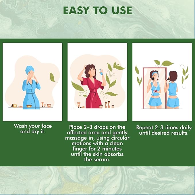 NOVEHA Stye Relief Serum | for Blepharitis Management, Eyelid Bumps (20 ml)