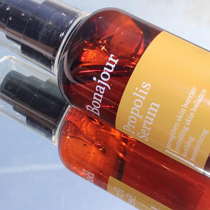 [BONAJOUR] Propolis Serum - The Best Natural Propolis Extract Soothing Gel For Sensitive Skin 3.5 fl.oz (anti-acne, moisturizing, soothing, nutrition)