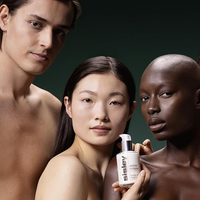 Sisley Paris Ecological Compound Advanced Formula - 125 mL - Day & Night Face Cream to Balance, Strengthen & Revitalize - All Skin Types - Non Greasy, Matte Finish