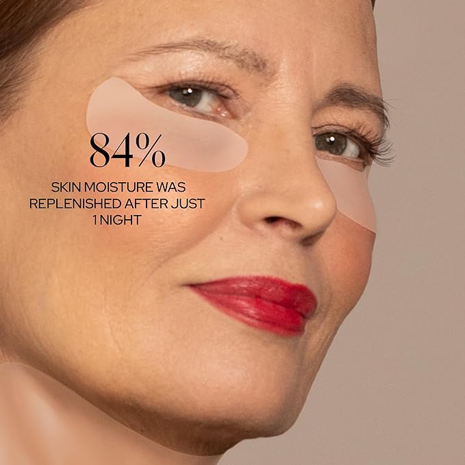 SiO Beauty Eye & Smile Lift - Eye & Smile Anti-Wrinkle Patches 2 Week Supply - Overnight Smoothing Silicone Patches for Wrinkles and Fine Lines