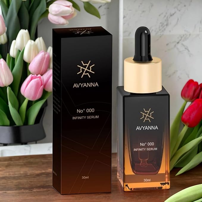 Avyanna Night Skin Care Retinol Serum - Anti-Aging Treatment with Hyaluronic & Glycolic Acid for Wrinkles, Perfect Skin Prep Before Makeup, Deep Hydration & Glowing Complexion.