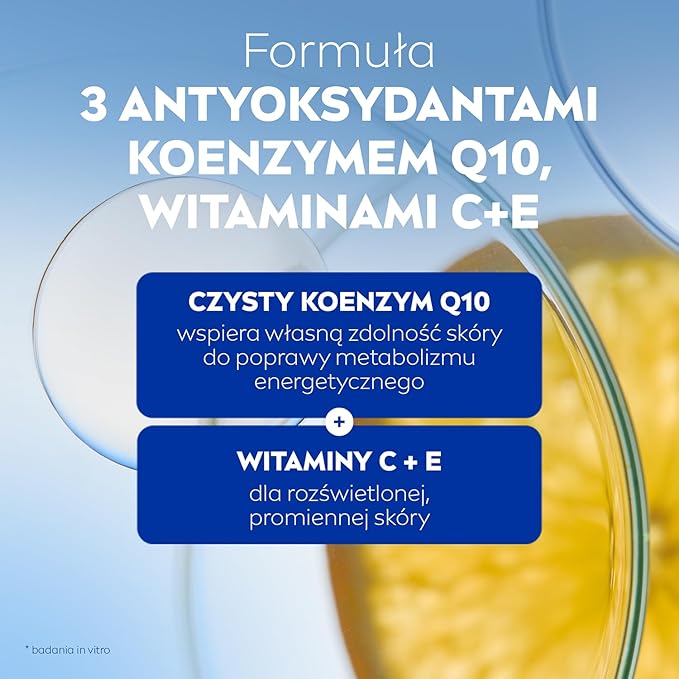 NIVEA Q10 plusC Anti-Wrinkle + Energy Eye Cream 1er Pack (1 x 15 ml)