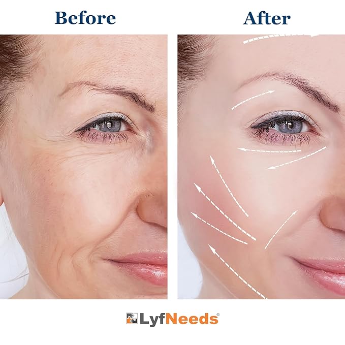 Ice Roller for Face, Eyes & Neck – Reusable Silicone Ice Mold for De-Puffing, Skin Care & Facial Massage (Blue)