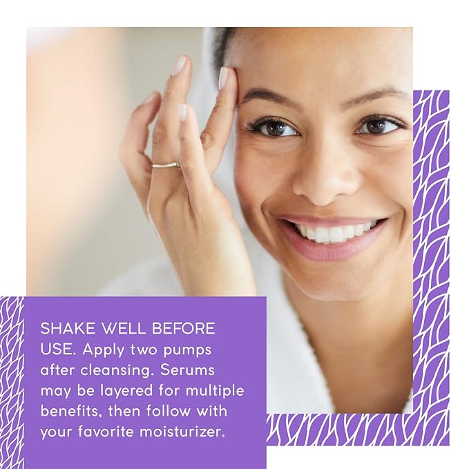 MyCHELLE Dermaceuticals G2 Instant Firming Serum, 1 Fl Oz - Skin Firming Serum with Peptide, Goji Berry & Pomegranate Extract to Nourish, Refine & Help Reduce the Appearance of Fine Lines and Wrinkles