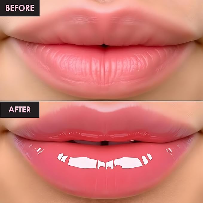 Pretty Pout Lip Kit – Exfoliating Strawberry Lip Scrub & Cherry Lip Peptide Serum | Hydrates, Smooths, and Revitalizes | Cruelty-Free & Clean Beauty